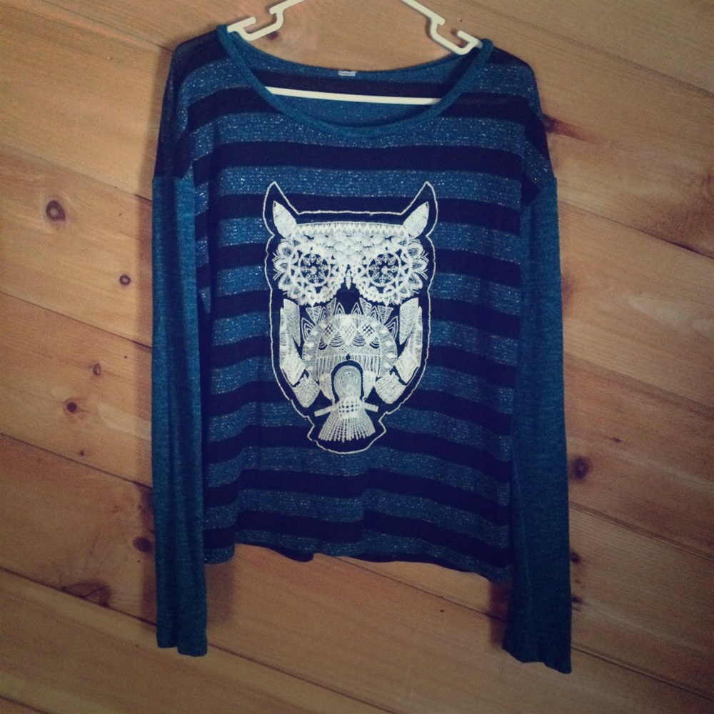 Sparkly Owl Sweater ❤️